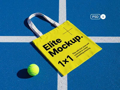 Tote Bag Mockup Collection for Graph creative