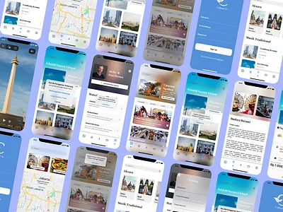 Culture-in portofolio ui uiux design ux