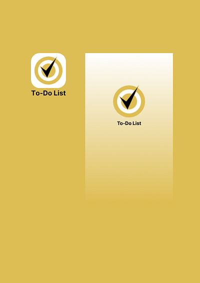 To-Do List App Icon 3d animation branding dailyui graphic design logo motion graphics ui