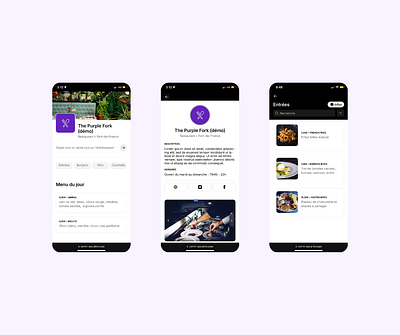Yammi - Digital Menu Solution for Restaurants - v1 app app design customer journey database figma foodtech glide glideapp menu app mobile app mvp nocode prototyping restaurant app ui design ux design wireframing yammi