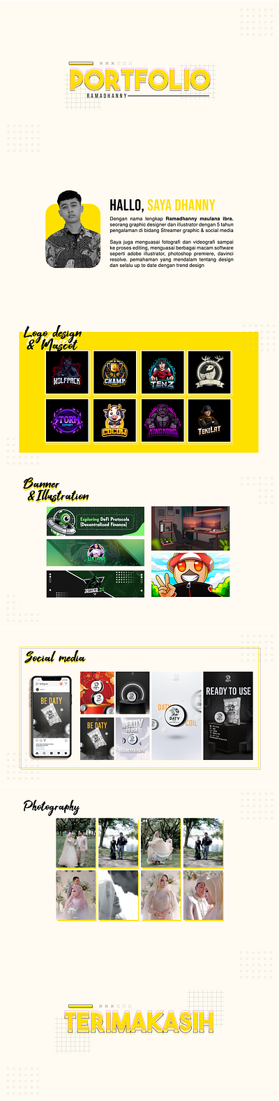 Dhanny porto graphic design