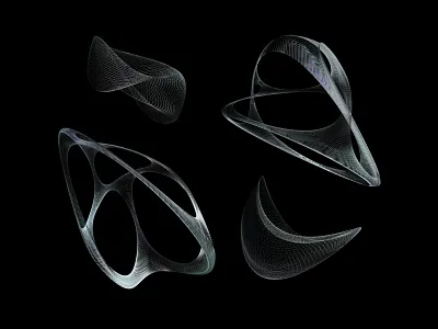 Design assets: 3D Chrome Wireframes 3d 3d assets 3d illustration 3d shapes brand design branding chrome chrome wireframe design design resources download free graphic assets graphic design illustration resources ui ux webdesign wireframe