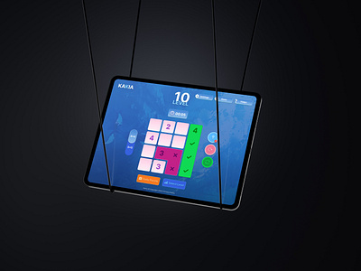 Kakia - Casual Game UI Design 3d animation app branding casual design gambling game gaming graphic design illustration interface logo mobile motion graphics puzzle typography ui ux vector