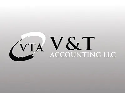 VTA Accounting LLC Logo design project stylish branding vta logo
