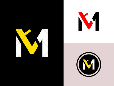 MT Logo art branding creaive design icon ideas illustration logo logo design m monogram mt mt logo mt monogram sporty t tm tm logo tm monogram vector