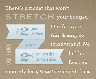 Ch-ch-ch-changes ampersand archer blue brochure brown currency knockout numbers print ribbon texture