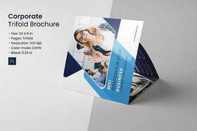 Square Trifold Business Brochure advertising agency brochure business brochure business plan businesss clean company brochure corporate corporate brochure creative brochure design brochure minimal multipurpose brochure photoshop template professional profile business promotional proposal square brochure square business brochure