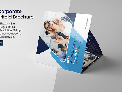 Square Trifold Business Brochure advertising agency brochure business brochure business plan businesss clean company brochure corporate corporate brochure creative brochure design brochure minimal multipurpose brochure photoshop template professional profile business promotional proposal square brochure square business brochure