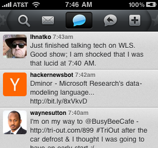 Beak for iPhone (navbar redux) icons iphone twitter ui