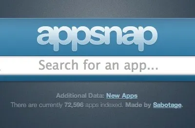 AppSnap appsnap blue