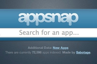 AppSnap appsnap blue