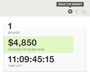 Kickstarter design helvetica helveticons kickstarter ui
