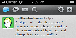 Working on Beak for iPhone iphone mac twitter ui