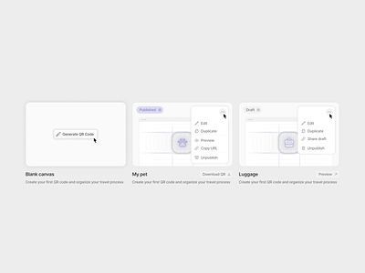 Scan App / template card details card card design dashboard figma figma prototype motion design section ux design