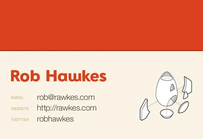 Business card mockup business card