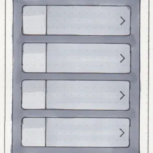 TrackThePack Color Areas iphone sketch trackthepack