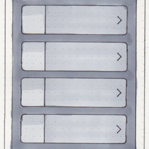 TrackThePack Color Areas iphone sketch trackthepack