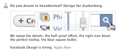 Do You Dream in Hex? advertisement facebook