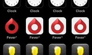 Hot Experiment black contrast experiment fever iphone opinion red white