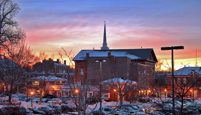 Newburyport Sunset hdr photography newburyport sunset