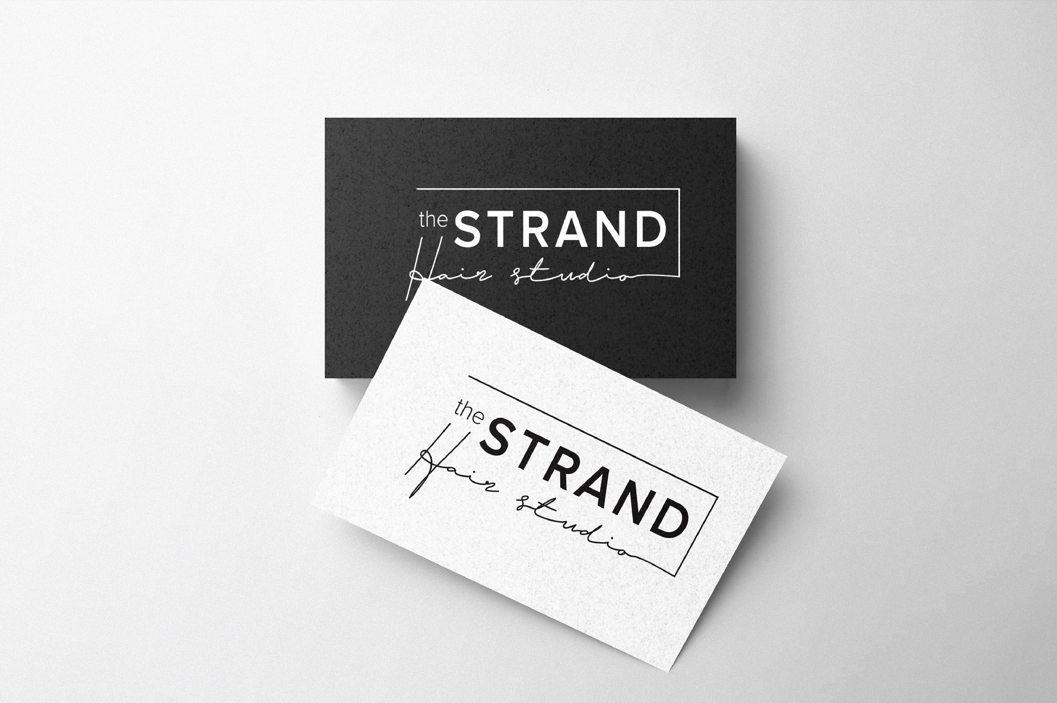 Strand hair studio by Jelena Kuljic on Dribbble