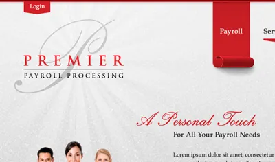 A Personal Touch focal point glitter nav palatino proximity script shiny tabs web