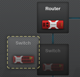 Drag and Drop Environment design drag and drop icons interface ui