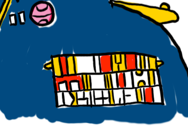 Heavy Medals ball blue challenge illustration rebound red sketches yellow