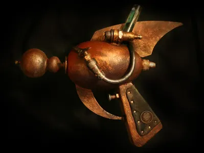 Raygun diy homemade raygun