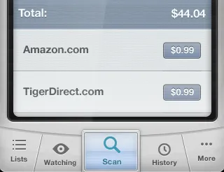 Tab Bar & Screen iphone