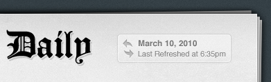 Secret iPad App: Part 2 ipad iphone ui