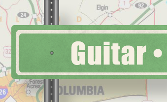 FM Post Detail announcement page green map roadsigns