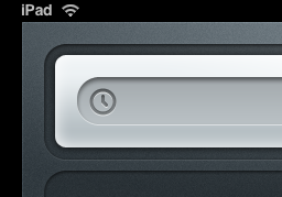 Secret iPad App ipad iphone mac ui