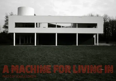 From a presentation I've been working on corbusier ohm