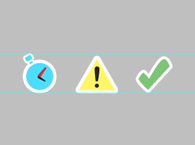 goofy icons... wasted time goofy icons