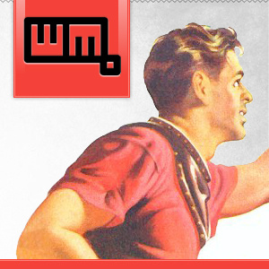 My Avatar avatar grey illustration red vintage
