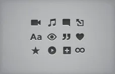 Tumlr 16px icons minimal tumblr web