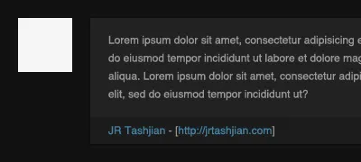 What's This? black blue