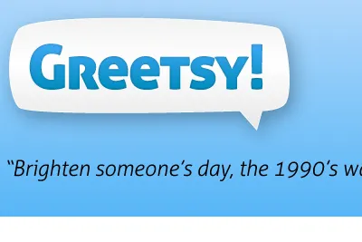 Greetsy Logo fun logo