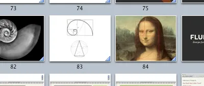 Recovery continues apace. aea fluid grids keynote responsive web design