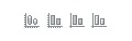 Which Bar Graph? graph grey pixels