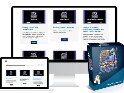 CryptoGram Profits Review: Ultimate Crypto Affiliate System!