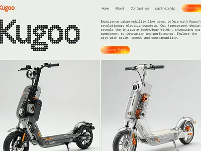 Kugoo scooter shop