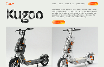 Kugoo scooter shop