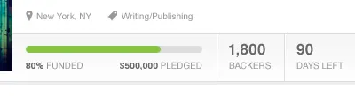 Stats rebound green helvetica helveticons kickstarter web