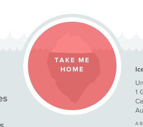 Footer animation hover