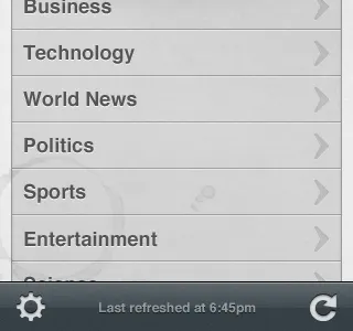 Digital Post for iPhone ipad iphone ui
