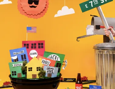 GOOD Magazine Cover Video editing editorial hand handmade magazine mail sign video