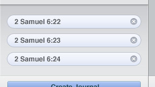 Scripture Tags bible button interface sproutcore tags ui