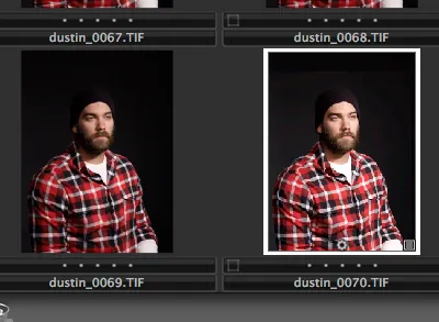 Lumberjack Portrait austin beard dude guy hat plaid portrait texas